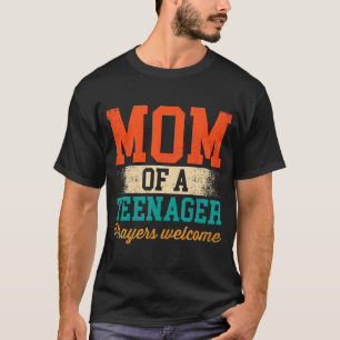 Camiseta De Una Oración Adolescente De Bienvenida A Las Muj