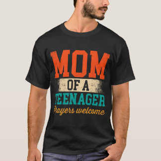 Camiseta De Una Oración Adolescente De Bienvenida A Las Muj