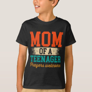 Camiseta De Una Oración Adolescente De Bienvenida A Las Muj