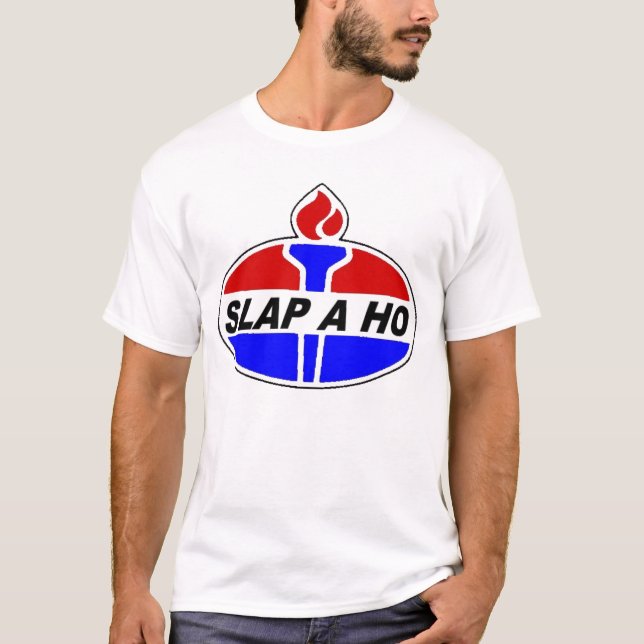 Camiseta dé una palmada a ho (Anverso)