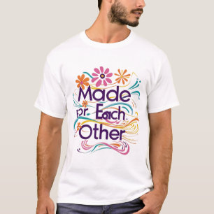 * Camiseta de una pareja