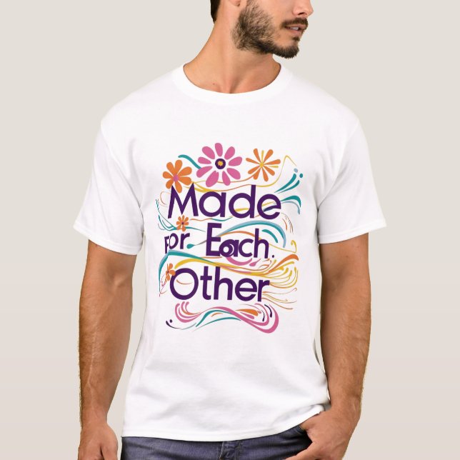 * Camiseta de una pareja (Anverso)