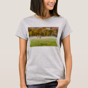 Camiseta de una pareja de alce enfurecida