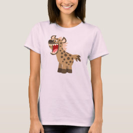 Camiseta de una Personalizado hambrienta, Hyena Wo