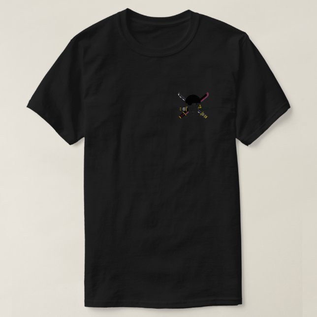 Camiseta de una pieza (Diseño del anverso)