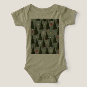 Camiseta de una pieza con tres mezclas de niños na