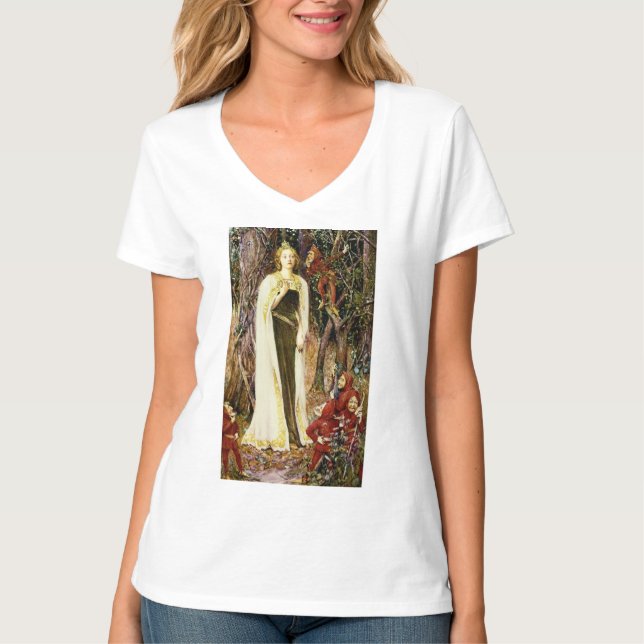 Camiseta De una vez (Anverso)