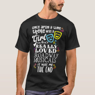 Camiseta De Una Vez, Merchandias Broadway Tea Musical