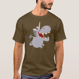 Camiseta de Unicorn, Personalizado de la Toothy