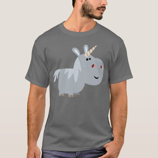 Camiseta de Unicorn, una Personalizado inescrutabl (Anverso)