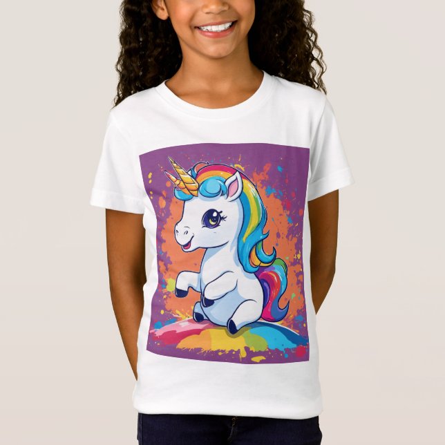 Camiseta de unicornio (Anverso)
