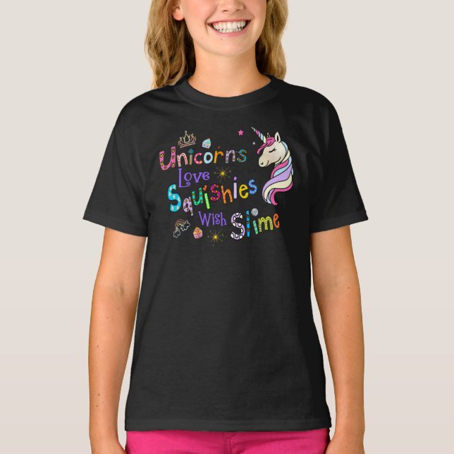 Camiseta de unicornio (Anverso)