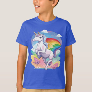 Camiseta de unicornio.
