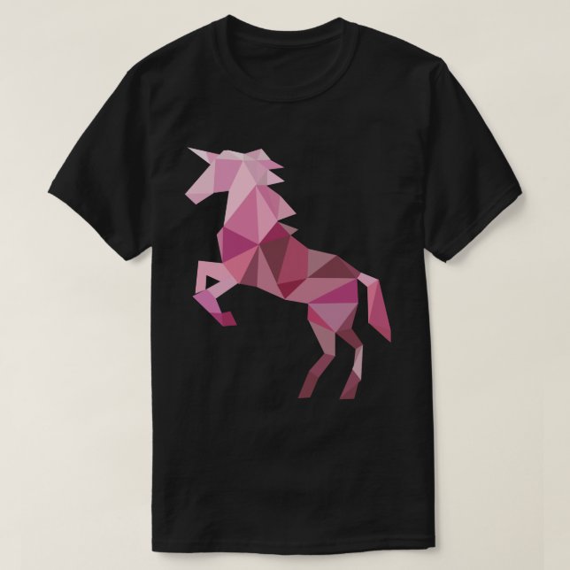 camiseta de unicornio (Diseño del anverso)