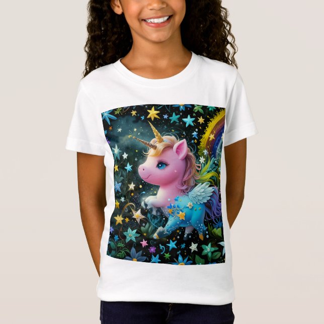 camiseta de unicornio (Anverso)