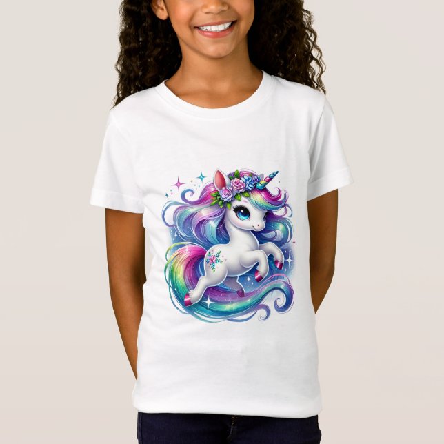 Camiseta de Unicornio (Anverso)