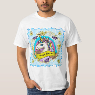 Camiseta de Unicornio Caprichoso