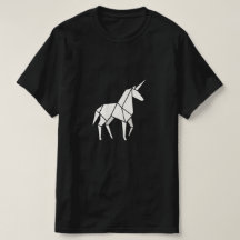 Camiseta de Unicornio de ORIGAMI