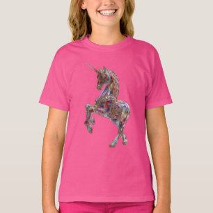 Camiseta de Unicornio Mágico Adorable para Niños y