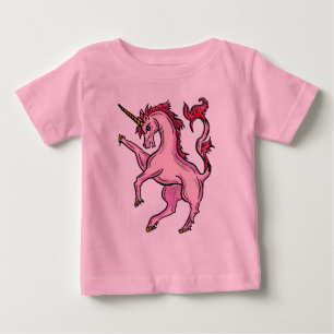 Camiseta de unicornio para bebé