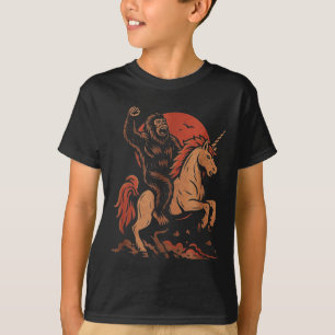 Camiseta de unicornio para hombres adulto Unicorni