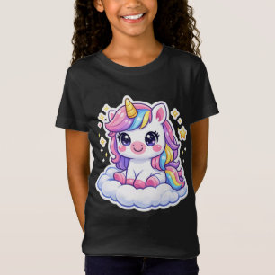 Camiseta de unicornio personalizada para niños