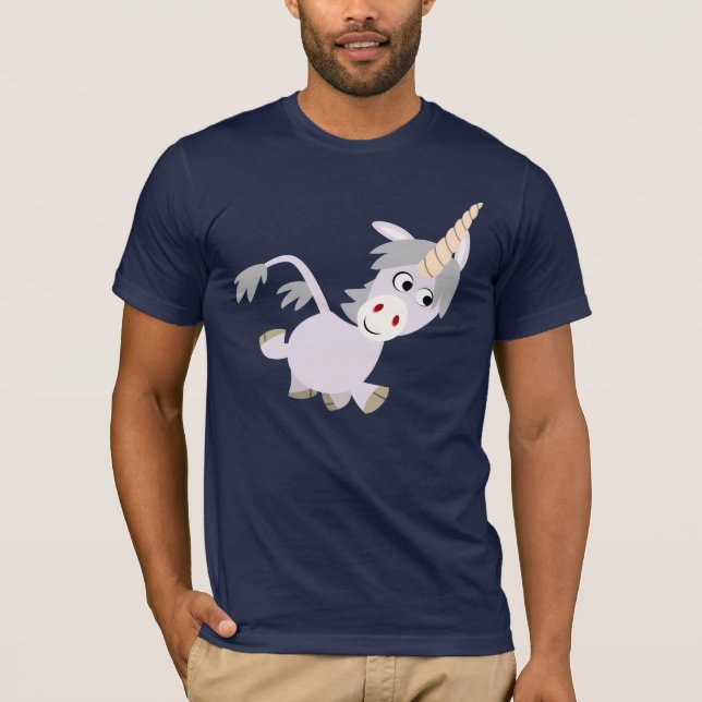 Camiseta de unicornio, Personalizado de Facebook a (Anverso)