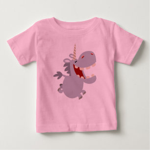 Camiseta de unicornio, Personalizado de la toothy