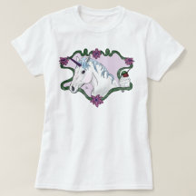 Camiseta de Unicornio y Hummingbird