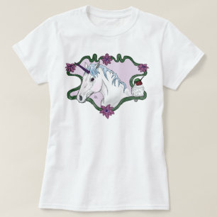 Camiseta de Unicornio y Hummingbird
