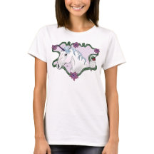 Camiseta de Unicornio y Hummingbird