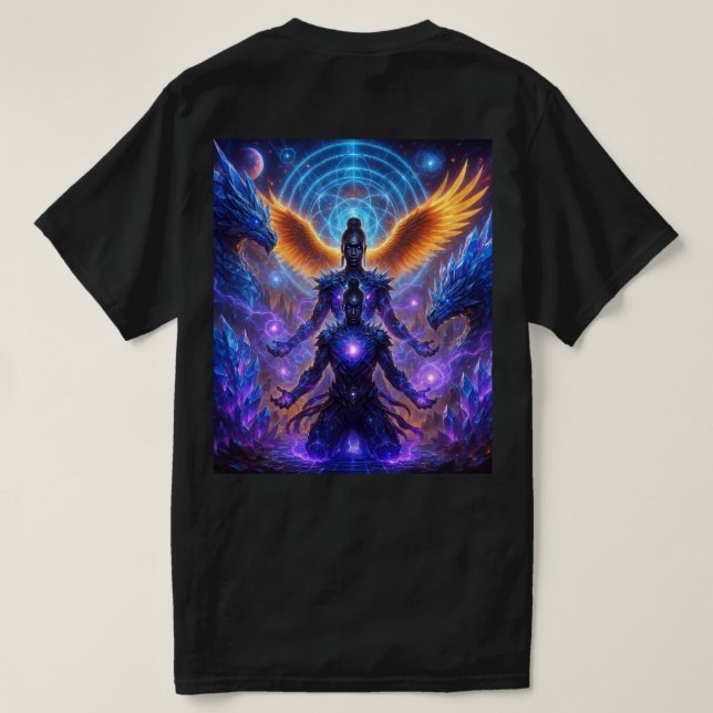 Camiseta de unidad Eagle Phoenix (Reverso del diseño)