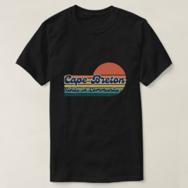 Camiseta de unidad en la comunidad