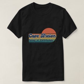 Camiseta de unidad en la comunidad