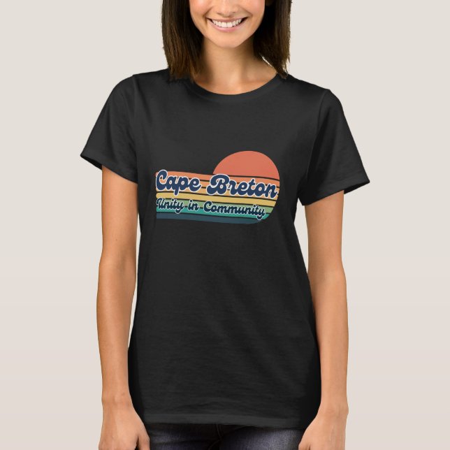 Camiseta de Unidad en la Comunidad (Anverso)