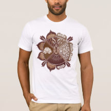 Camiseta de unidad multicultural - Fusión cultural