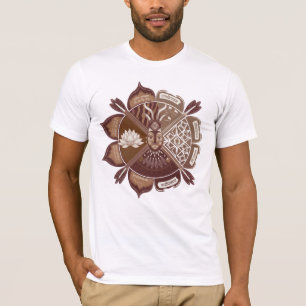 Camiseta de unidad multicultural - Fusión cultural