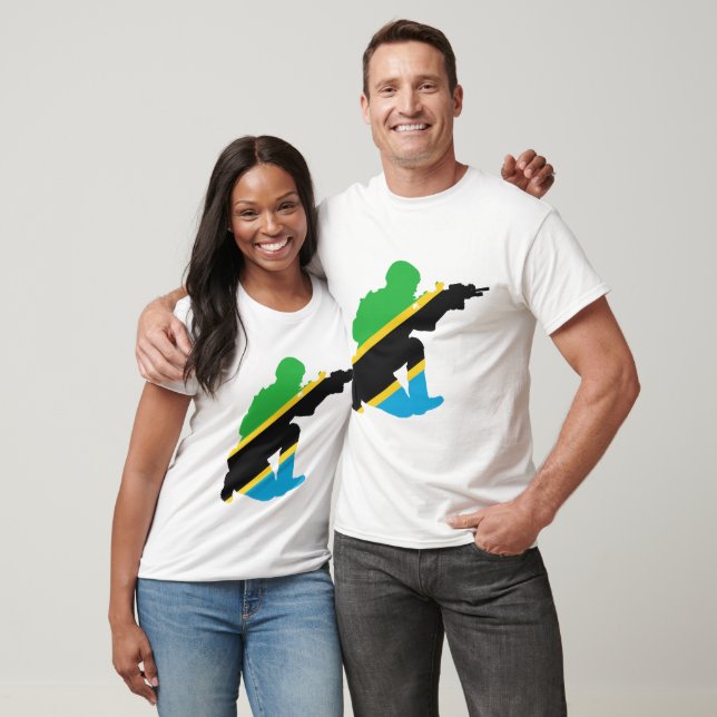Camiseta de unidades militares de Micronesia (Unisexo)