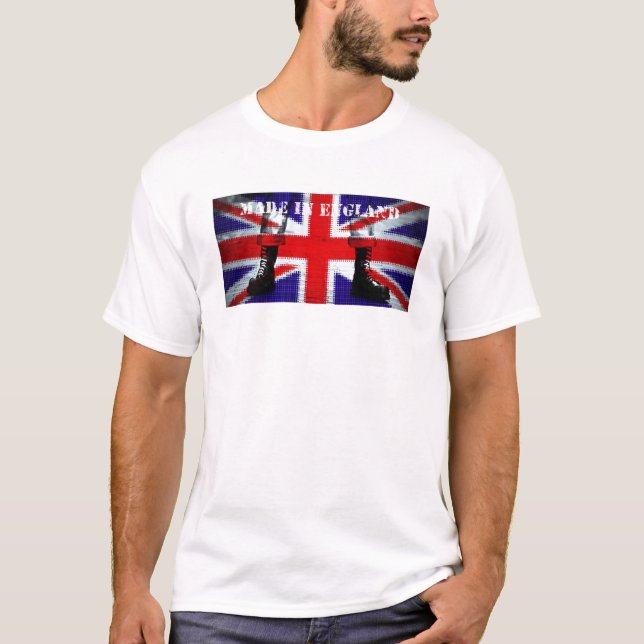 Camiseta de Union Jack (Anverso)