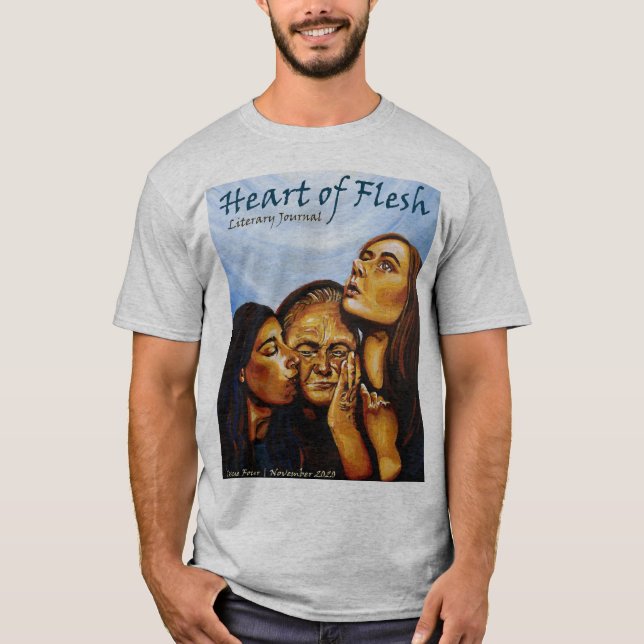 Camiseta de unisex/hombres - Cubierta Nº 4 (Anverso)