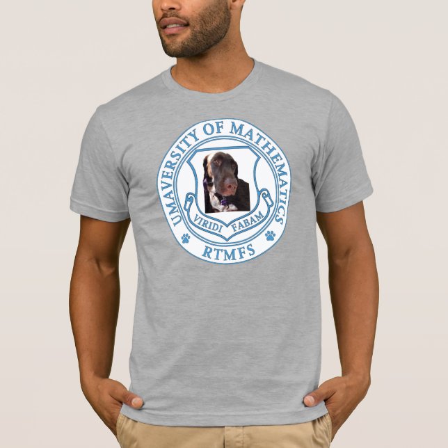 Camiseta de Universidad (fondo blanco) (Anverso)