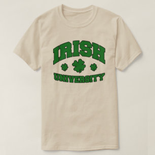Camiseta de Univertity del irlandés