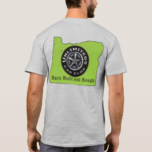 Camiseta de Unlimiteds con contorno del estado