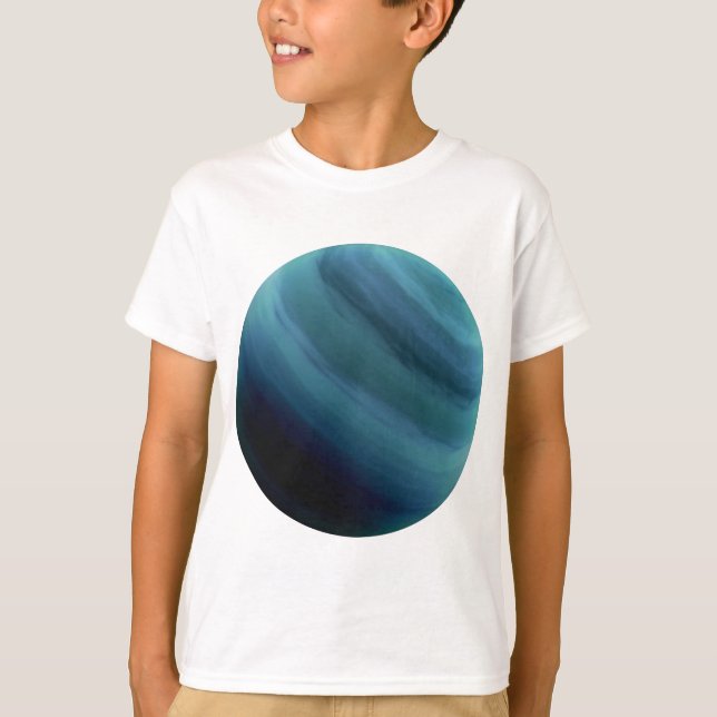 Camiseta ~ de URANO del PLANETA (Sistema Solar) (Anverso)