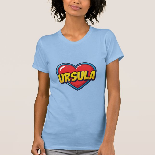 Camiseta de Ursula Amor (Anverso)