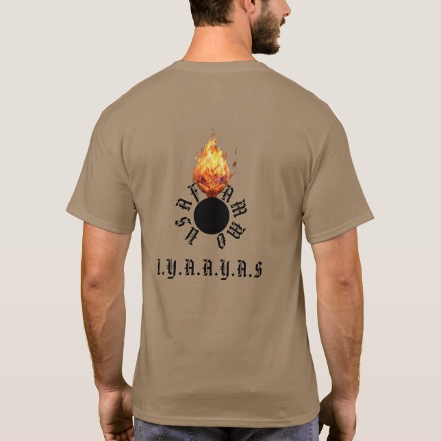 Camiseta de USAF AMMO PISSPOT (Reverso)