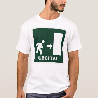 Camiseta de Uscita