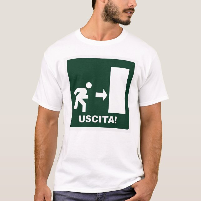 Camiseta de Uscita (Anverso)