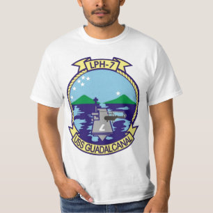 Camiseta de USS Guadalcanal