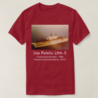 Camiseta de USS Peleliu LHA-5
